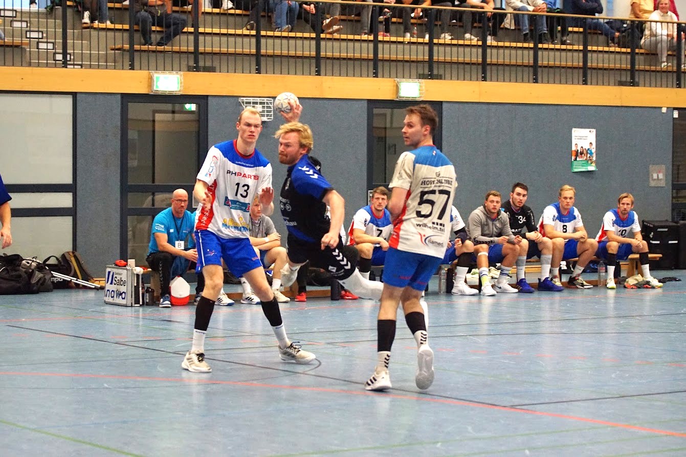 Nächster Sieg gegen Topteam 1 Herren ringen HT Norderstedt mit 35 32